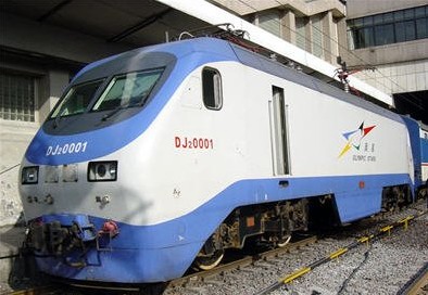 DJ2（中国国营铁路的干线客运电力机车）