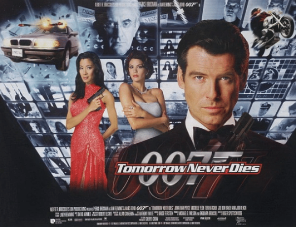 007之明日帝国（1997年罗杰·斯波蒂伍德执导的动作影片）