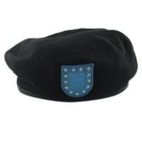 黑色贝雷帽（列国官兵作战、训练中通用的国际尺度衣饰）