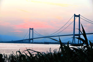 泰州长江大桥（江苏泰州与镇江、常州市之间的跨江大桥）
