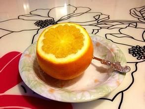 盐蒸橙子（止咳偏方）